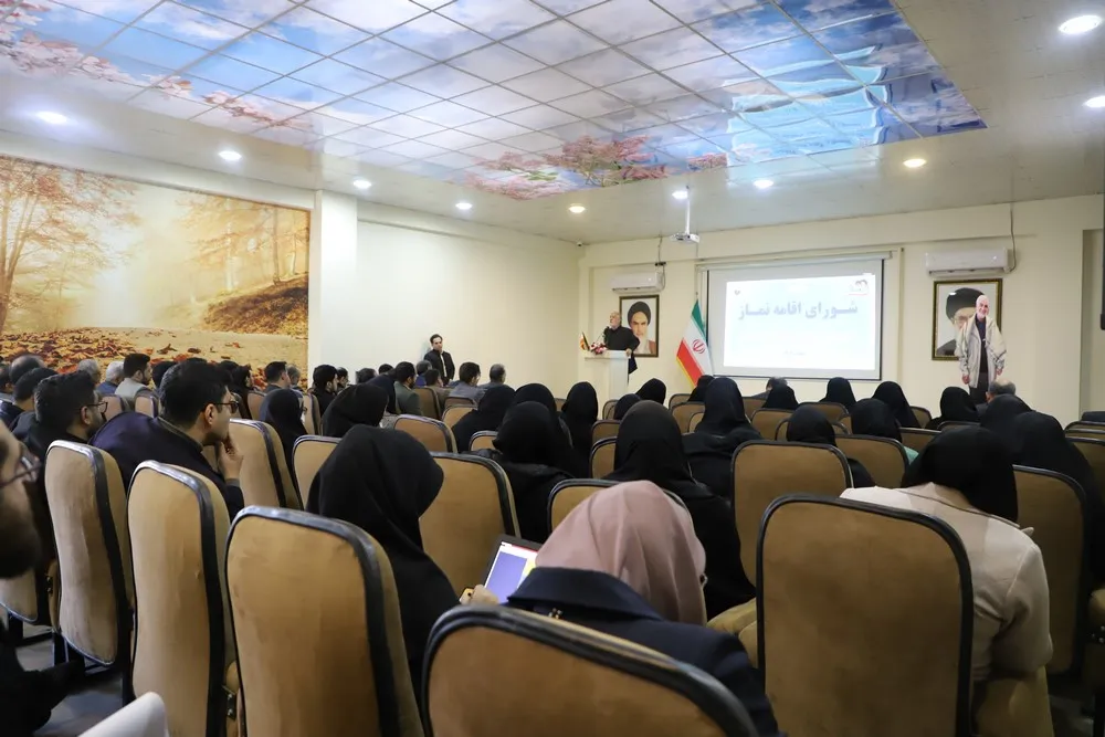 جلسه شورای اقامه نماز آموزش و پرورش استان گلستان