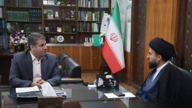 دیدار مدیر ستاد اقامه نماز استان با مدیر کل آموزش و پرورش شهر تهران