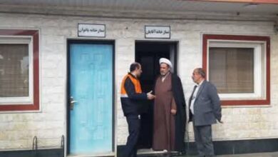 بازدید از اماکن اقامه نماز گیلان