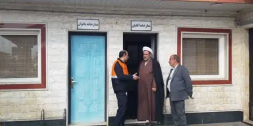 بازدید از اماکن اقامه نماز گیلان