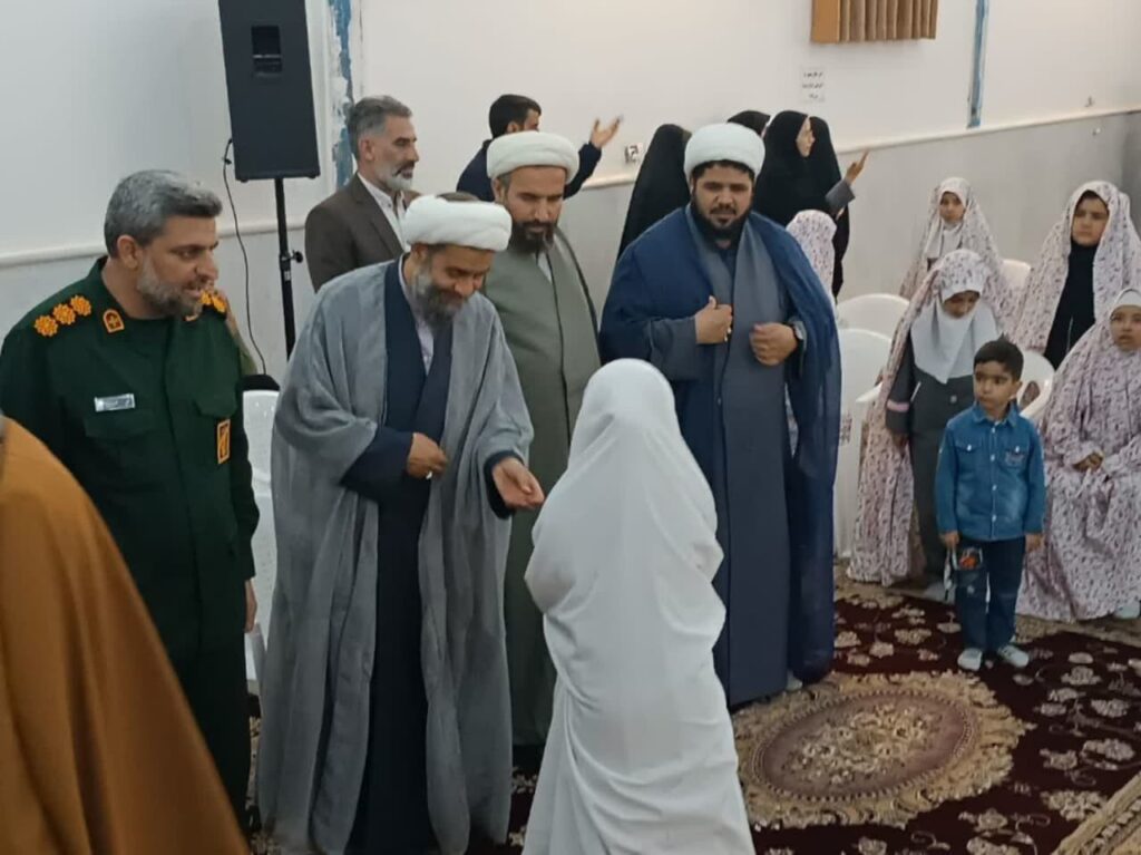 جشن روزه اولی های مدارس دخترانه شهرستان بشرویه برگزار شد