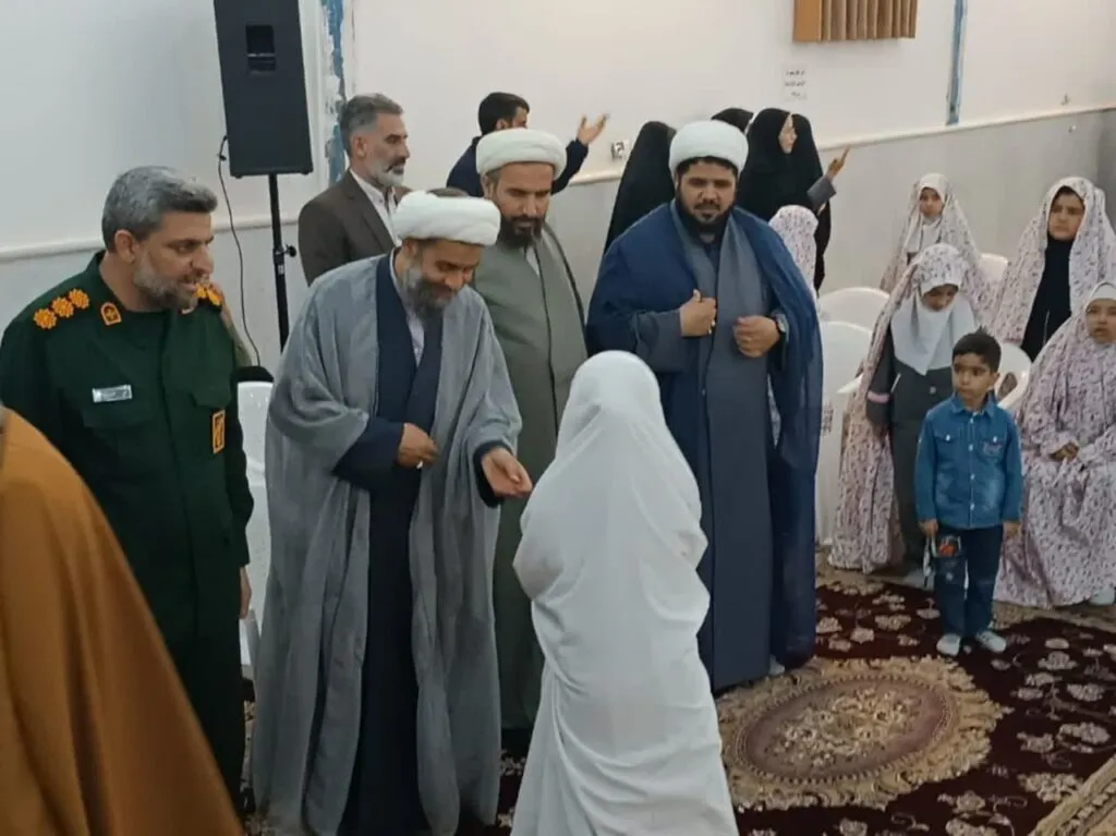 جشن روزه اولی های مدارس دخترانه شهرستان بشرویه برگزار شد