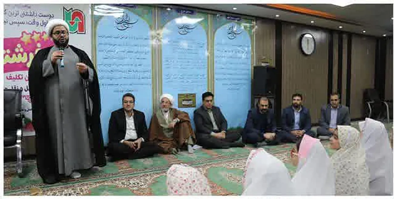 جشن تکلیف فرزندان کارکنان ادارهکل راهداری و حمل و نقل جادهای لرستان