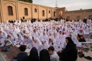 جشن روزه اولی‌ها در قلعه فلک‌الافلاک خرم‌آباد