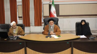 گردهمایی دبیران شورای اقامه نماز دستگاه‌های اجرایی استان قزوین برگزار شد