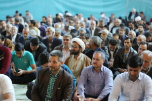 اقامه نماز عید سعید فطر در استان اصفهان