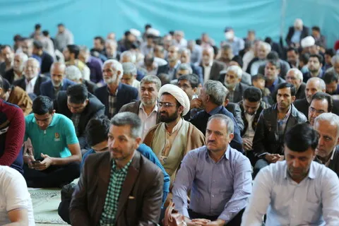 اقامه نماز عید سعید فطر در استان اصفهان