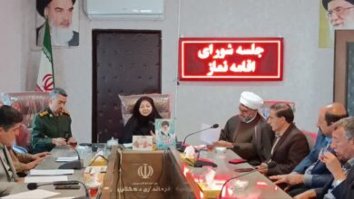 شورای اقامه نماز شهرستان دهگلان برگزار شد