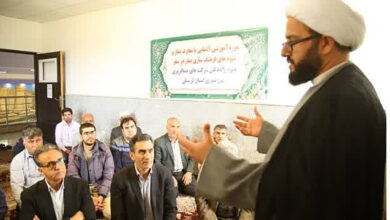 برگزاری دوره آموزشی آشنایی با معارف و شیوه های فرهنگ سازی نماز در سفر ویژه رانندگان مسافربری لرستان