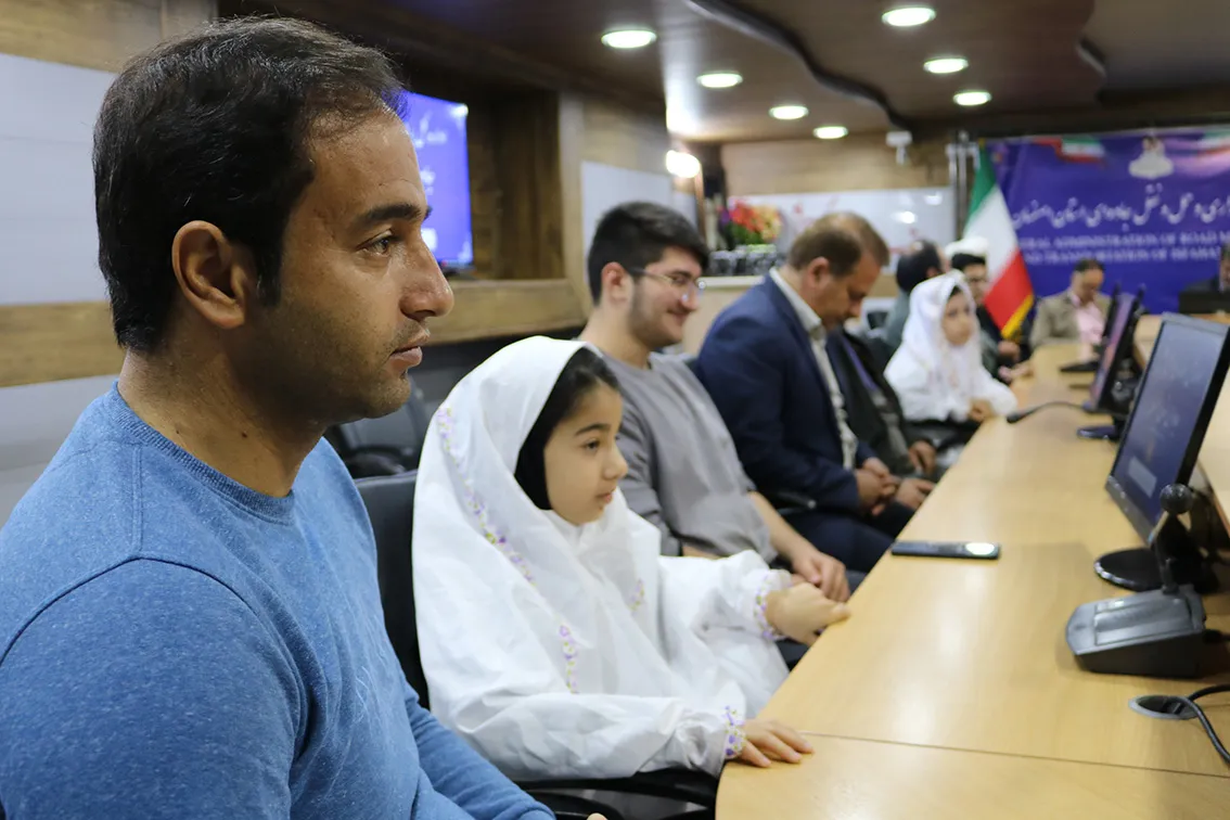 جشن تکلیف فرزندان کارکنان اداره کل راهداری و حمل و نقل جاده ای استان اصفهان