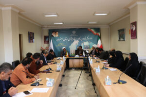 جلسه شورای اقامه نماز اداره کل تعاون، کار و رفاه اجتماعی استان اصفهان