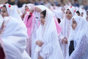 جشن روزه اولی‌ها در قلعه فلک‌الافلاک خرم‌آباد