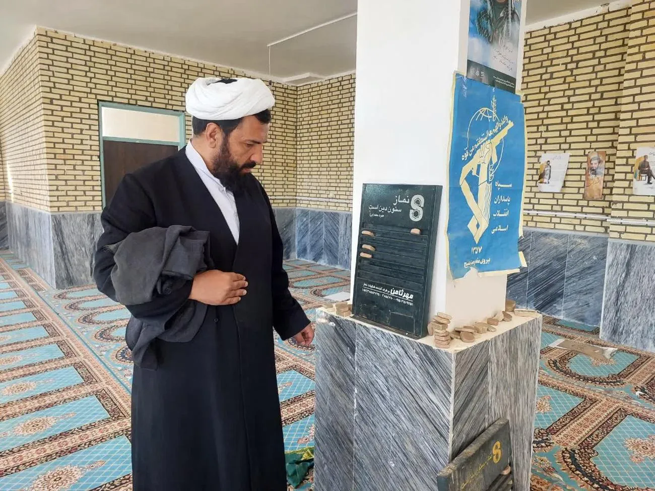 از نمازخانه و مساجد بین راهی شهرستان های فارسان و کوهرنگ بازدید شد