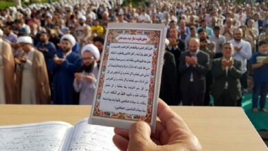 جزئیات برگزاری نماز عید فطر در چهارمحال‌ و بختیاری اعلام شد