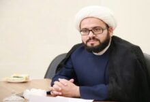 حجت الاسلام و المسلمین چراغی مدیر ستاد استان لرستان