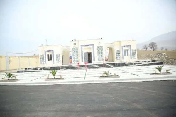 افتتاح نمازخانه بینراهی شهدای راهدار لرستان