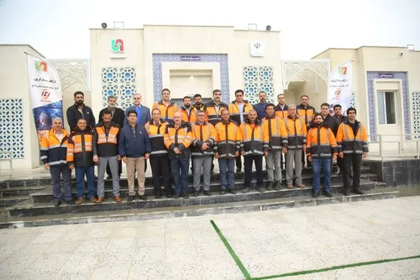 افتتاح نمازخانه بینراهی شهدای راهدار لرستان