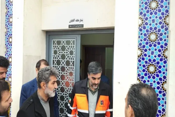 افتتاح نمازخانه بینراهی شهدای راهدار لرستان