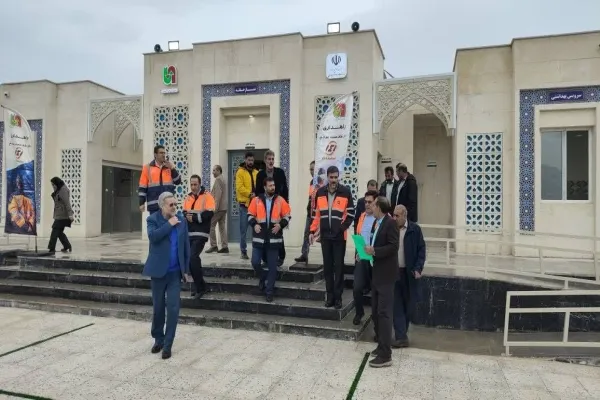افتتاح نمازخانه بینراهی شهدای راهدار لرستان
