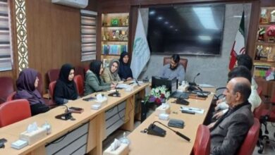 برگزیدگان مسابقه کتابخوانی «نماز» در کانون لرستان