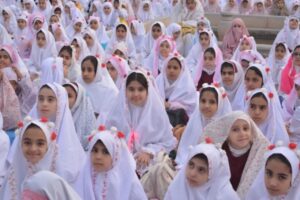 جشن روزه اولی‌ها در قلعه فلک‌الافلاک خرم‌آباد