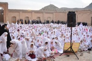 جشن روزه اولی‌ها در قلعه فلک‌الافلاک خرم‌آباد