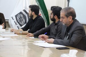 چهارمین نشست شورای مشاوران جوان برگزار شد