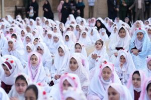 جشن روزه اولی‌ها در قلعه فلک‌الافلاک خرم‌آباد