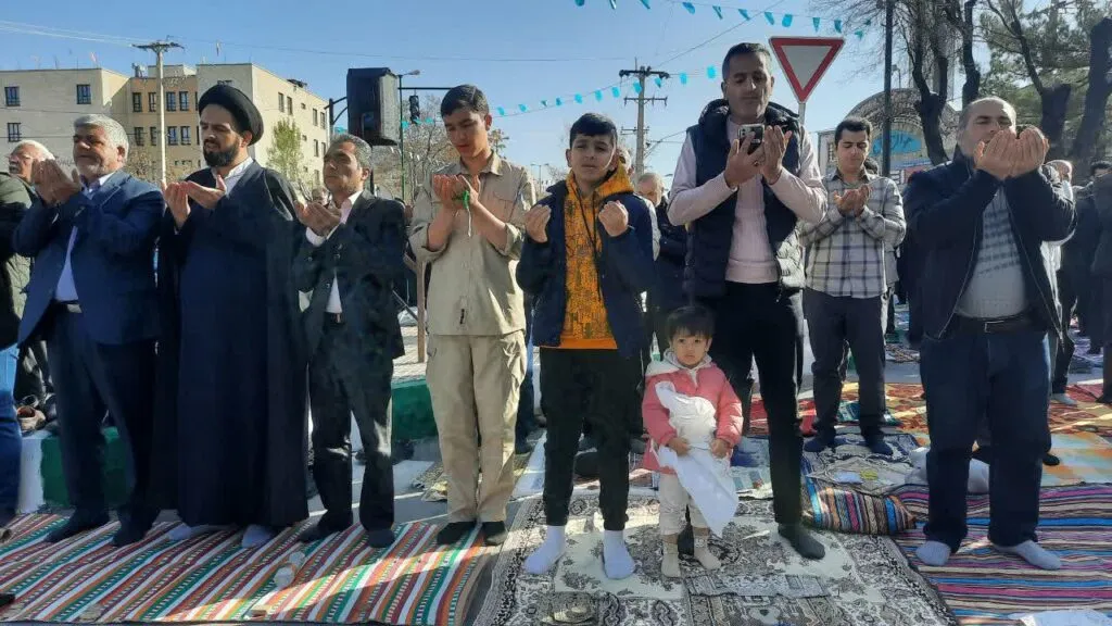 نماز عید سعید فطر در چهارمحال و بختیاری اقامه شد