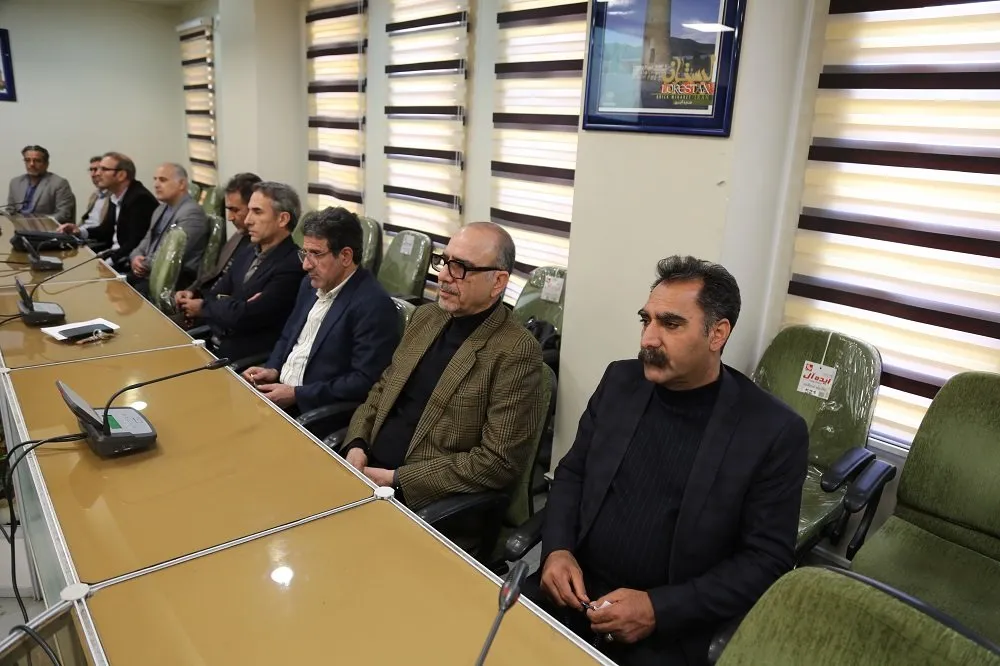 آیین بزرگداشت روز شهدا در دانشگاه لرستان