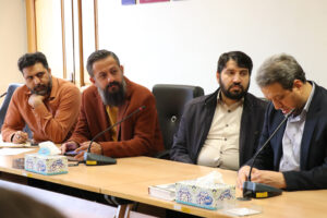 جلسه شورای اقامه نماز اداره کل تعاون، کار و رفاه اجتماعی استان اصفهان