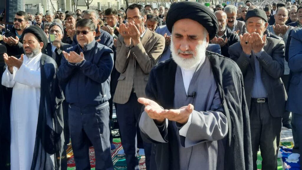 نماز عید سعید فطر در چهارمحال و بختیاری اقامه شد