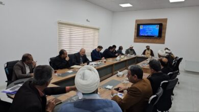 سومین جلسه شورای اقامه نماز شهرستان طبس برگزار شد