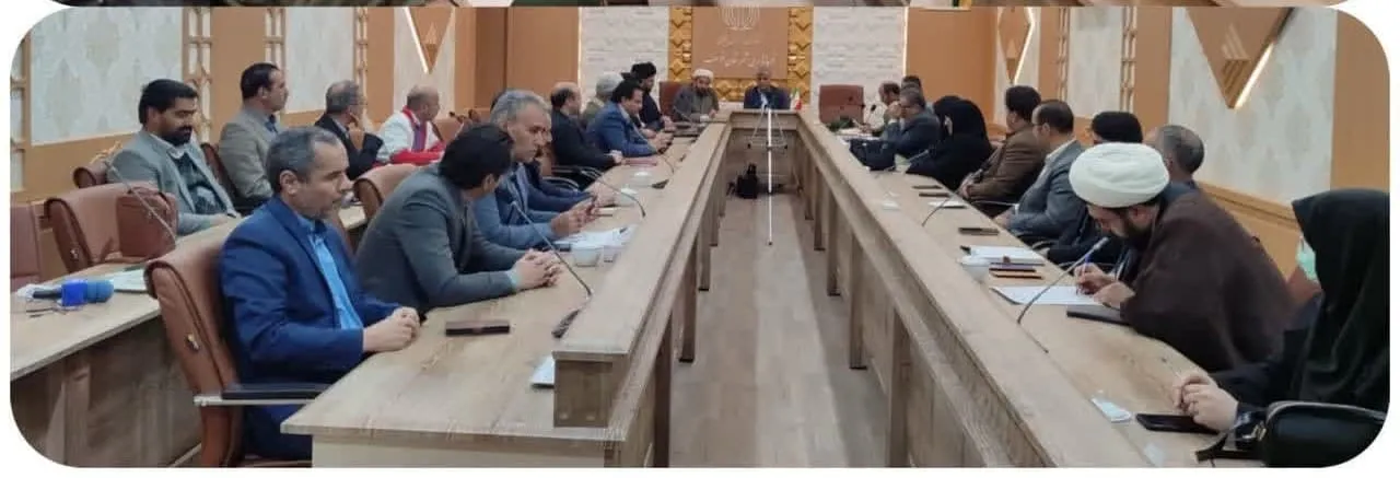 شورای اقامه نماز شهرستان خوسف برگزار شد