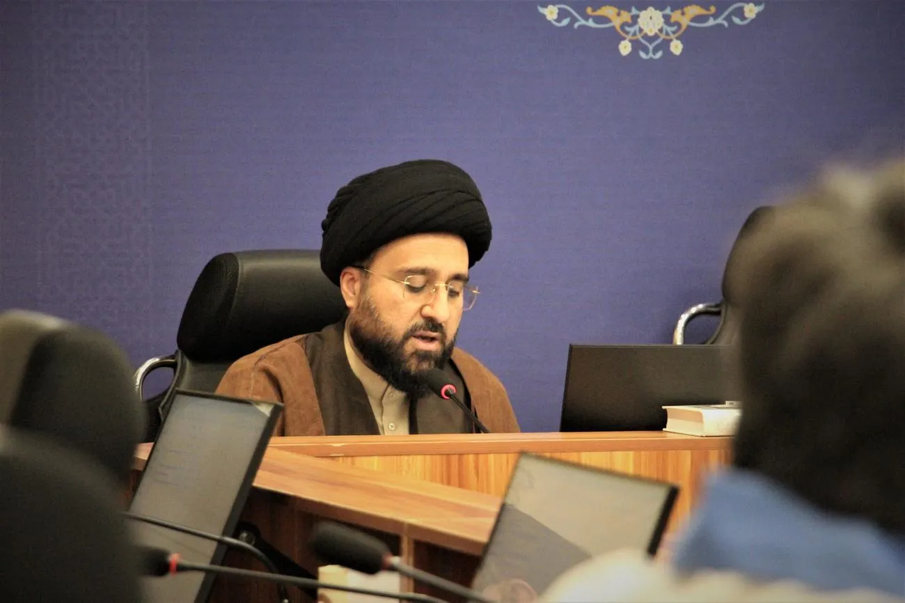 جلسهی کمیتهی ساماندهی فضاهای اقامهنماز ستاد اجرایی خدمات سفر استان تهران