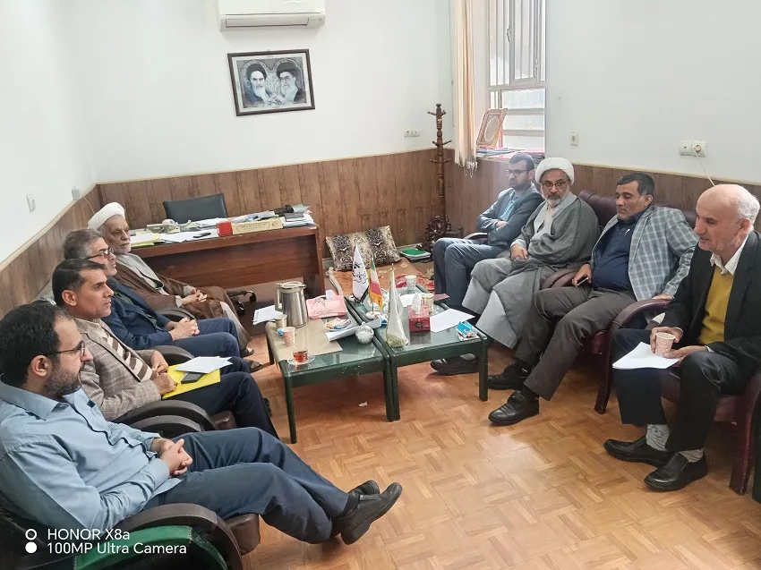 جلسه ساماندهی نمازخانه های بین راهی ایام نوروز