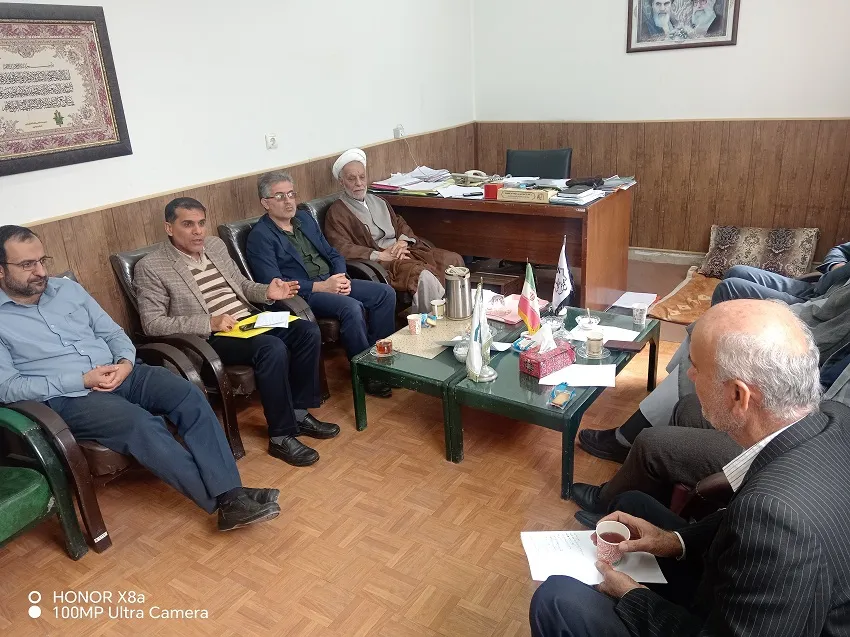 جلسه ساماندهی نمازخانه های بین راهی ایام نوروز