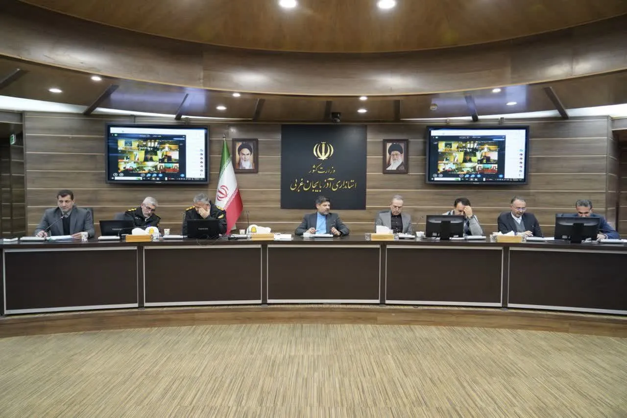 جلسه ستاد اجرایی خدمات سفر استان آذربایجان غربی برگزار شد