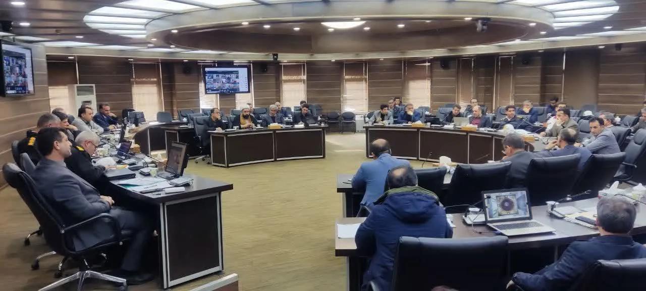 جلسه ستاد اجرایی خدمات سفر استان آذربایجان غربی برگزار شد
