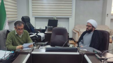 دیدار مدیر ستاد لرستان با معاون استاندار