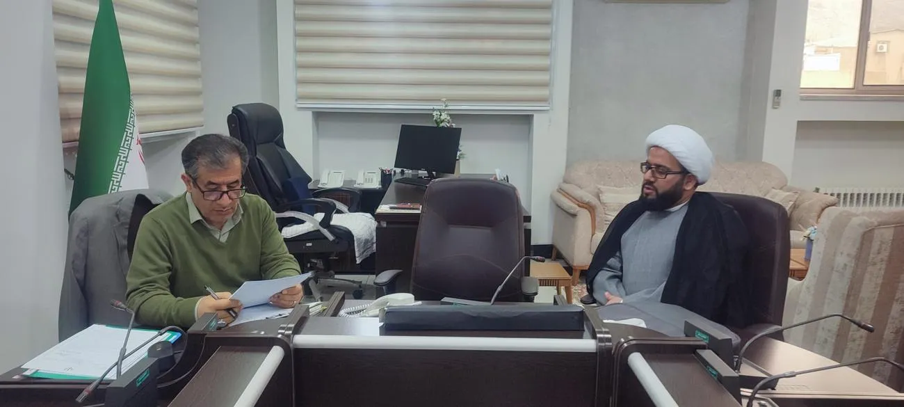 دیدار مدیر ستاد لرستان با معاون استاندار