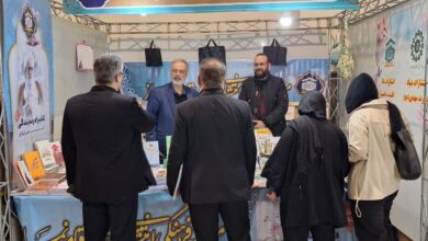 بازدید قائم مقام ستاد اقامه نماز از نمایشگاه بین المللی قرآن کریم
