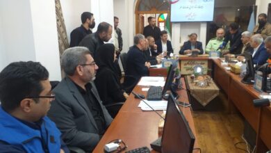 جلسه ستاد اجرای خدمات سفر در گلستان با حضور استاندار و جمعی از مدیران دستگاه های اجرایی برگزار شد.