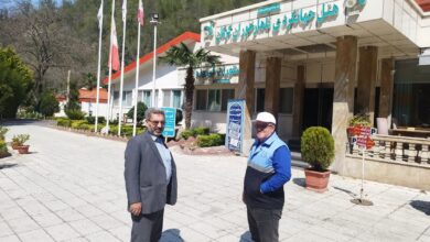 بازدید از اماکن اقامه نماز استان گلستان