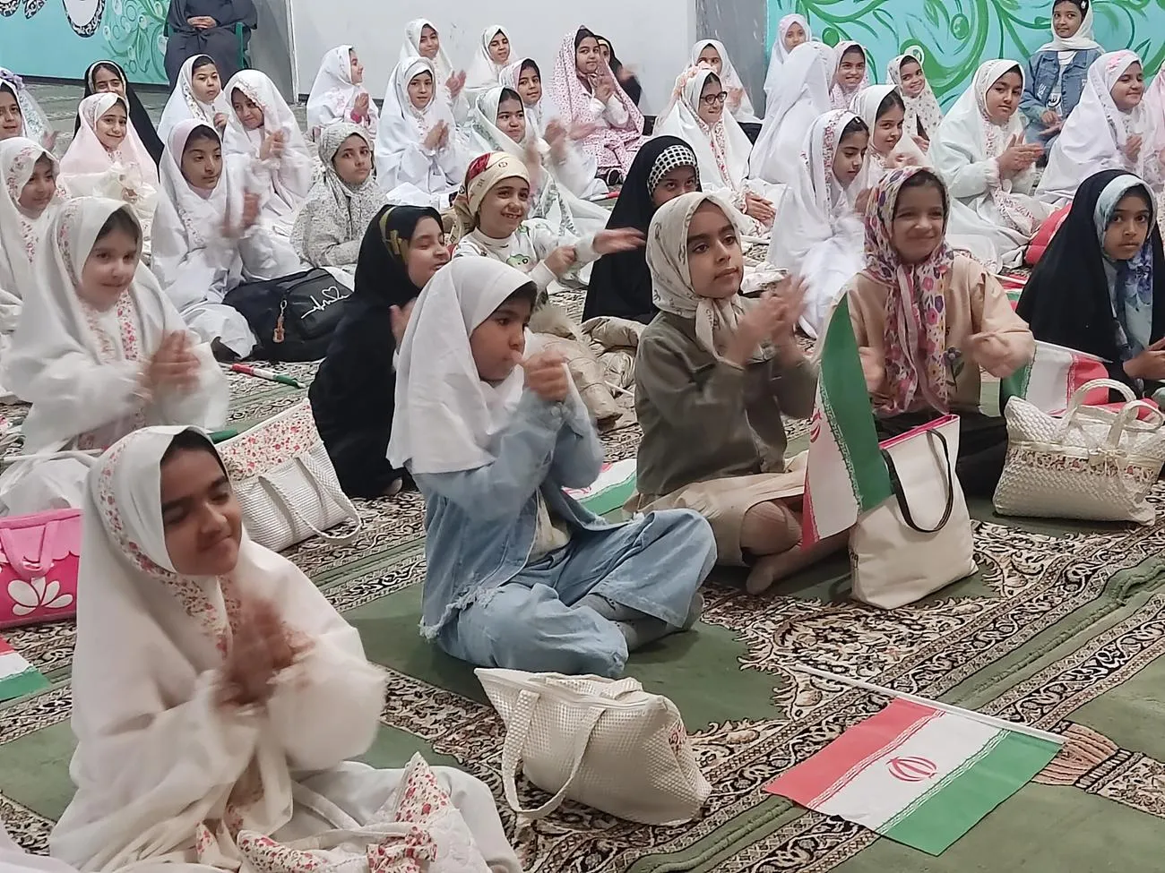 برگزاری مراسم جشن روزه اولی ها در کرمان