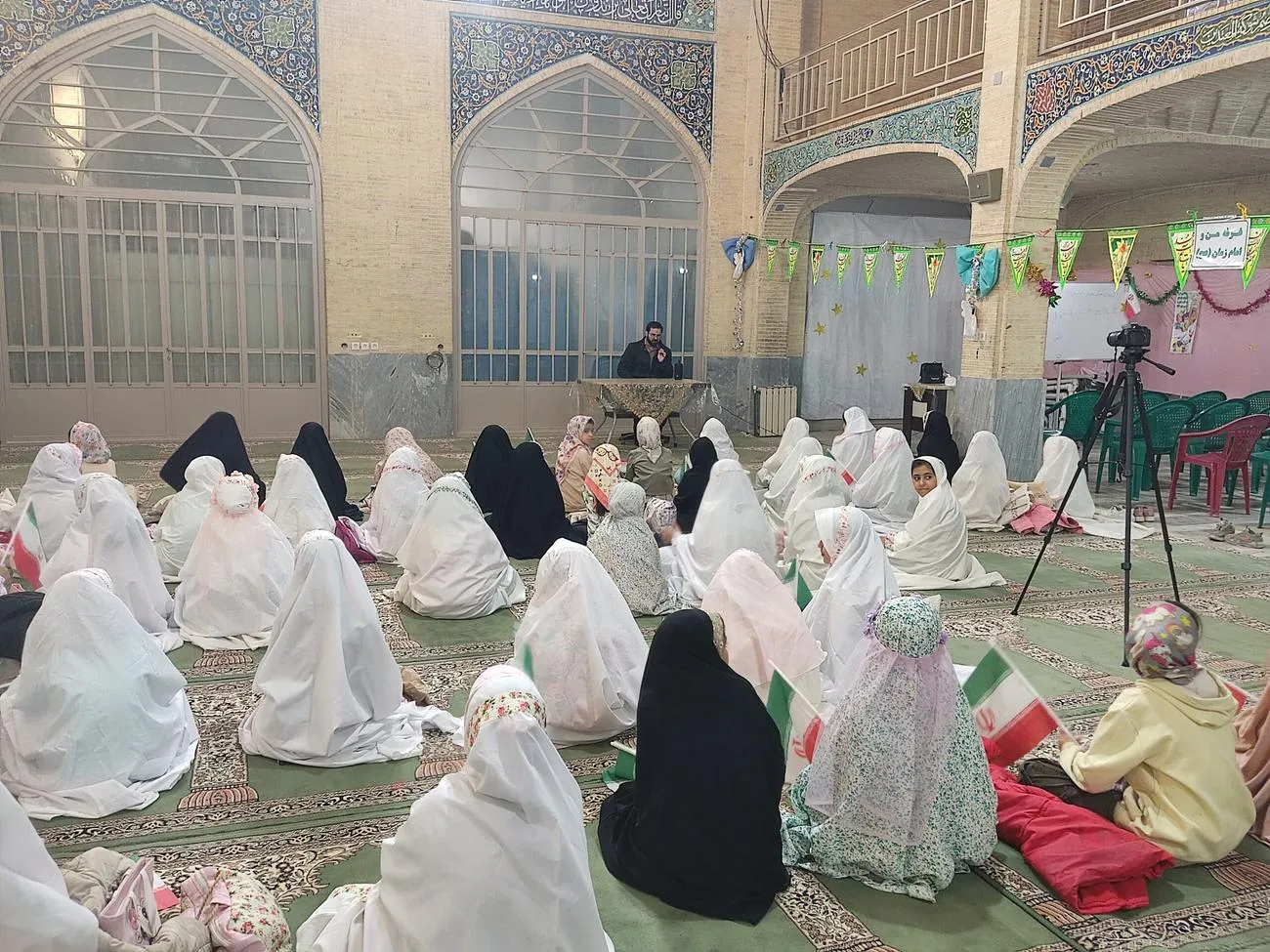 برگزاری مراسم جشن روزه اولی ها در کرمان