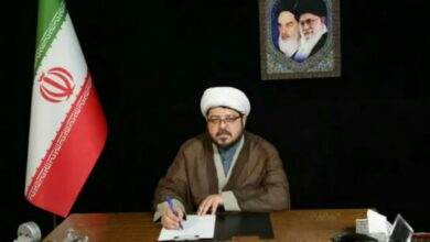 حجت الاسلام والمسلمین فاطمی منش دبیر ستاد اقامه نماز شهرستان گنبد کاووس