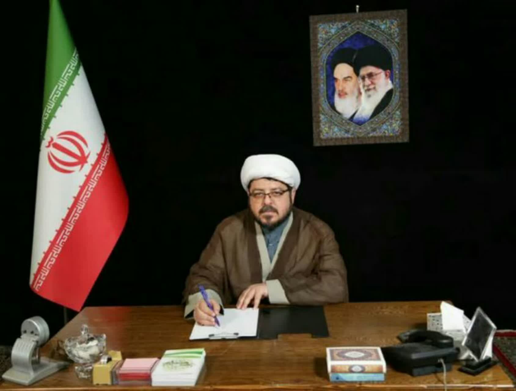 حجت الاسلام والمسلمین فاطمی منش دبیر ستاد اقامه نماز شهرستان گنبد کاووس