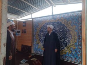 بازدید مدیر ستاد اقامه نماز مازندران از نمازخانه های بین راهی استان