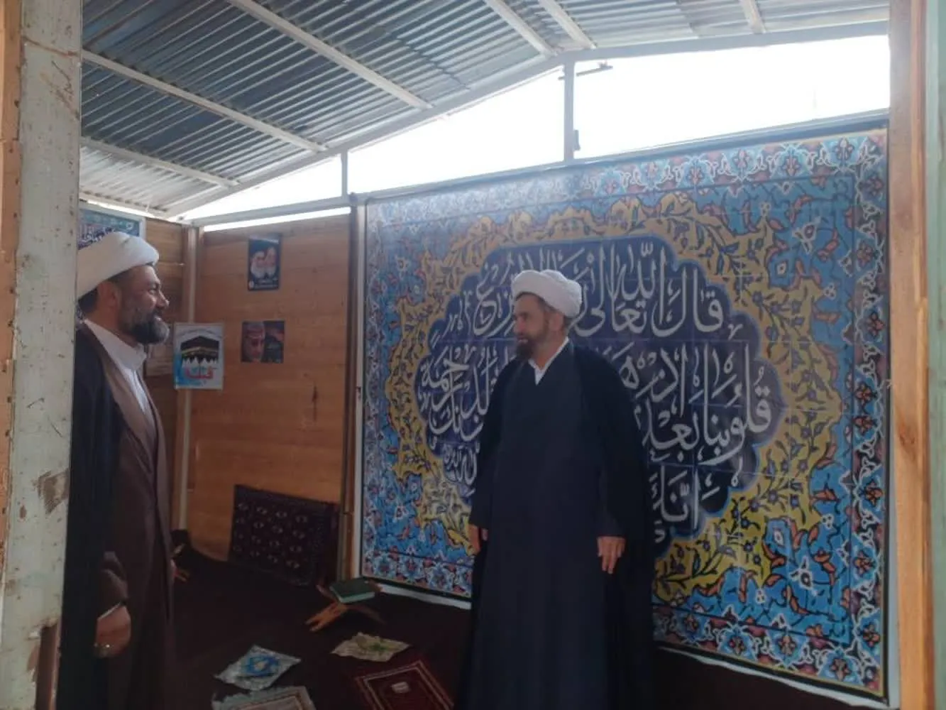 بازدید مدیر ستاد اقامه نماز مازندران از نمازخانه های بین راهی استان